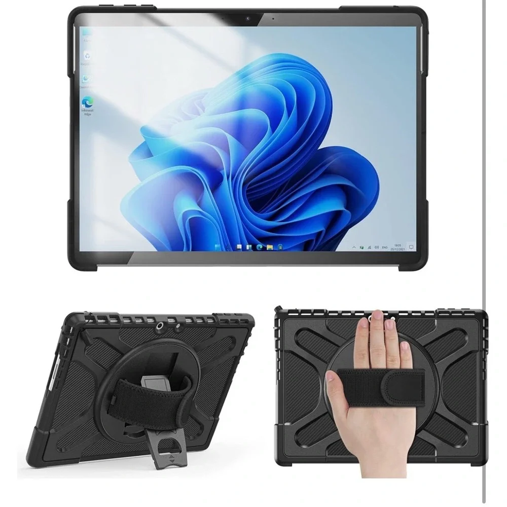ZenRich Rugged Case for Microsoft Surface Pro 11/10/ 9 (13-inch, 2024/2022),